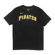 Nike Pittsburgh Pirates Baseball Tee Black, Herr