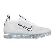 Nike Vapormax 2021 Låg Sneaker Vit/Svart/Silver White, Dam