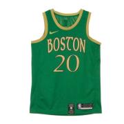 Nike Basketball Swingman Jersey Hayward City Edition Green, Herr