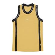 Nike Premium Basketball Jersey Wheat Gold/White Yellow, Herr