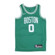 Nike Basketball Tank Top Swingman Jersey Jayson Tatum Green, Herr