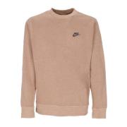 Nike Revival Crewneck Sweatshirt Pink, Herr