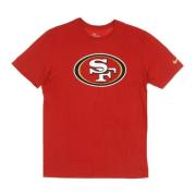 Nike NFL Logo Tee San Francisco 49ers Red, Dam