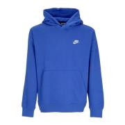 Nike Sportswear Club Fleece Hoodie Game Blue, Herr