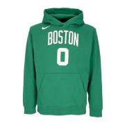 Nike Jayson Tatum NBA Club Hoodie Green, Herr