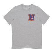 Nike Heather Men's Club Tee Soft Fit Gray, Herr