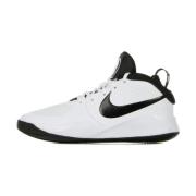 Nike Team Hustle D9 Höga Top Sneakers White, Herr