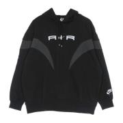 Nike Lätt Huva Tröja Air Fleece Gx Black, Herr