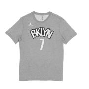 Nike Brooklyn Nets Statement Tee Durant Edition Gray, Herr