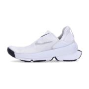 Nike Flyease Låg Sneaker Vit/Svart Dam White, Dam