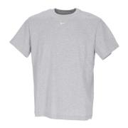 Nike Essentials Tee Dk Gray Heather/Vit Gray, Herr