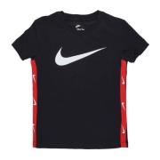 Nike Svart Poly Tee Kortärmad T-shirt Black, Herr