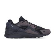 Nike Huarache Runner Låg Sneaker Svart Black, Herr