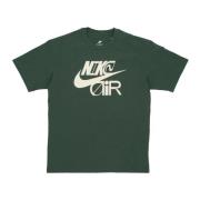 Nike Air Graphic Tee Sportswear T-Shirt Green, Herr