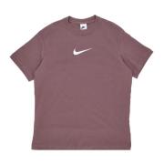 Nike Sport T-shirt Plum Eclipse/Vit Purple, Dam