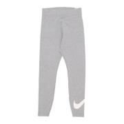 Nike Högmidjade Swoosh Legging Gray, Dam