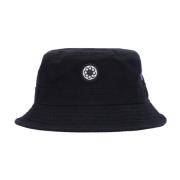 Octopus Svart Logo Bucket Hat Black, Herr