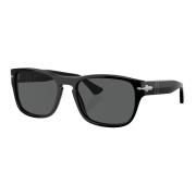 Persol Klassiska Unisex Solglasögon Black, Unisex