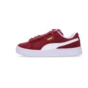 PUMA Regal Red/White Mocka Låg Sko Red, Herr