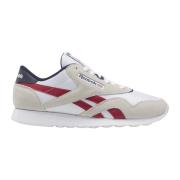 Reebok Tidlösa Classic Nylon Sneakers Multicolor, Herr