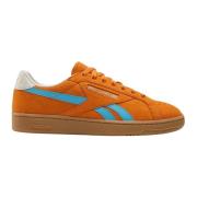 Reebok Club C Grounds Klassiska Sneakers Orange, Dam