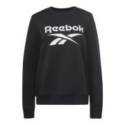 Reebok Identity Big Sneakers Black, Dam