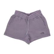 The North Face Lunar Slate Logowear Shorts Purple, Dam