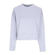 The North Face Cropped Crewneck Sweatshirt Spacer Air Purple, Dam