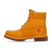 Timberland Premium Dark Cheddar Boot Yellow, Herr