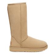 UGG Klassisk Tall II Damstövlar Beige, Dam