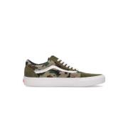 Vans Camo Låg Sneaker Green, Herr