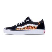 Vans Flamtryck Låg Sneaker Multicolor, Herr