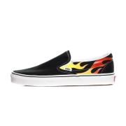 Vans Flam Svart Låga Slip-on Skor Black, Herr