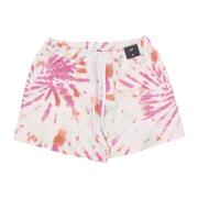 Vans Avslappnad Print Vita Shorts Multicolor, Dam