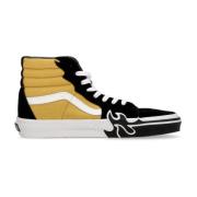 Vans Flame High-Top Snörsko Black, Herr