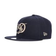 New Era Los Angeles Dodgers Platt Skärmkeps Blue, Unisex