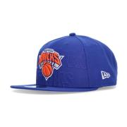 New Era NBA Draft Cap Knicks 3D Logo Blue, Unisex