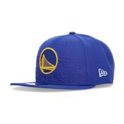 New Era NBA Draft Cap Golden State Warriors Blue, Unisex