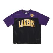 New Era NBA Arch Grafisk Mesh Tee Multicolor, Herr