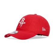 New Era Houston Rockets NBA Draft Cap Red, Unisex