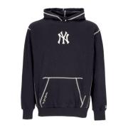 New Era MLB World Series Oversize Hoodie Blue, Herr