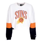 New Era Phoenix Suns Färgblock Sweatshirt White, Dam