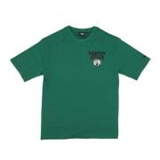 New Era Boston Celtics Script Tee Grön/Vit Green, Herr