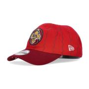 New Era St. Louis Cardinals Böjd Skärmkeps Red, Herr