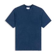 Axel Arigato Optisk Distressed T-shirt Blue, Herr