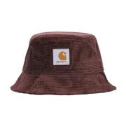 Carhartt Wip Cord Velvet Bucket Hat Brown, Herr