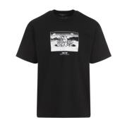 Carhartt Wip Svart Think Tank T-shirt Black, Herr