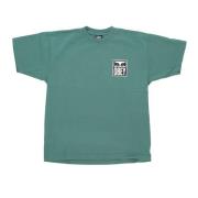 Obey Palm Leaf Herr T-shirt Green, Herr