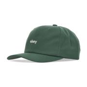 Obey Klassisk Snapback Keps Tallbarr Green, Herr