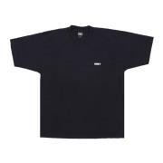 Obey Svart Heavyweight Tee Crew Neck T-shirt Black, Herr